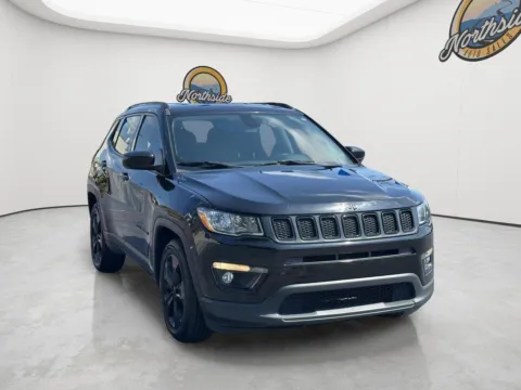 Another view of 2021 Jeep Compass Altitude for sale in Greer, SC at Northside Auto Sales