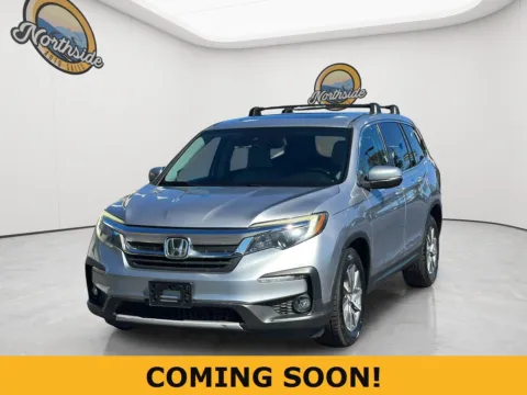 Silver 2019 Honda Pilot EX-L for sale in Greer, SC
