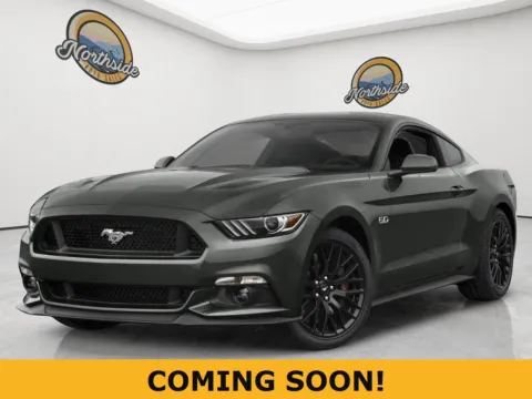 Gray 2015 Ford Mustang GT Premium for sale in Greer, SC