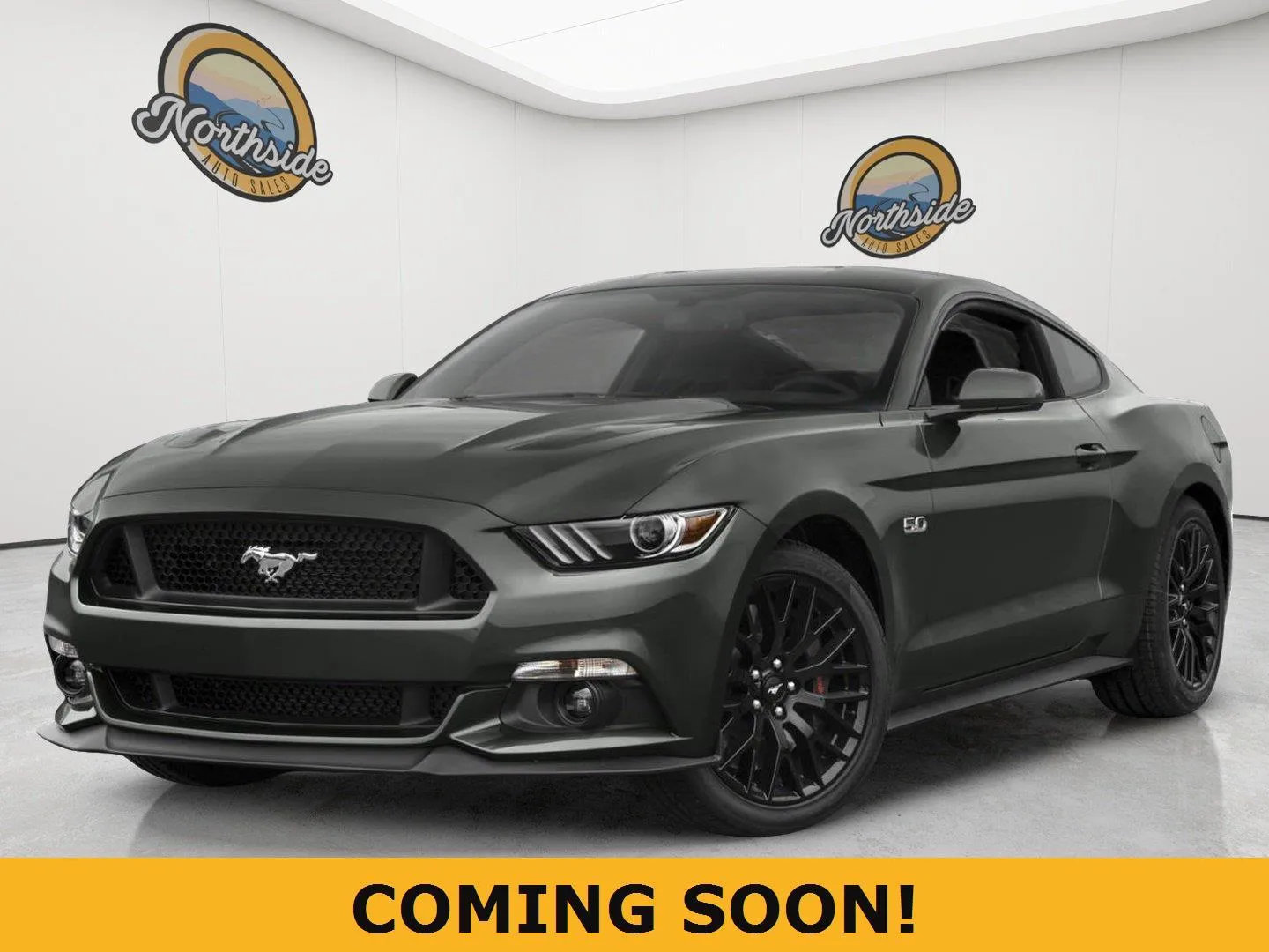 Gray 2015 Ford Mustang GT Premium for sale in Greer, SC