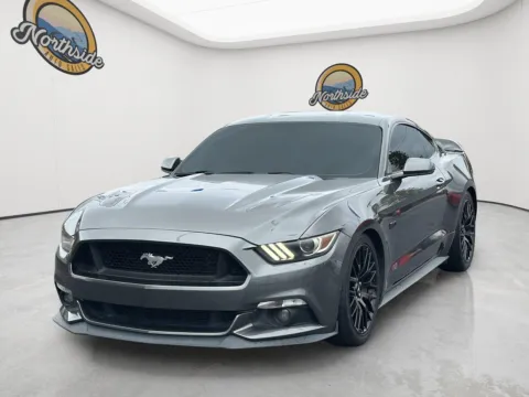 Gray 2015 Ford Mustang GT Premium for sale in Greer, SC