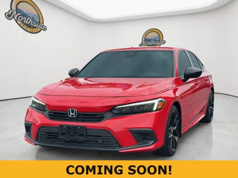 Red 2022 Honda Civic Sedan Sport for sale in Greer, SC