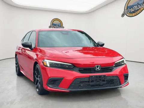 Another view of 2022 Honda Civic Sedan Sport for sale in Greer, SC at Northside Auto Sales