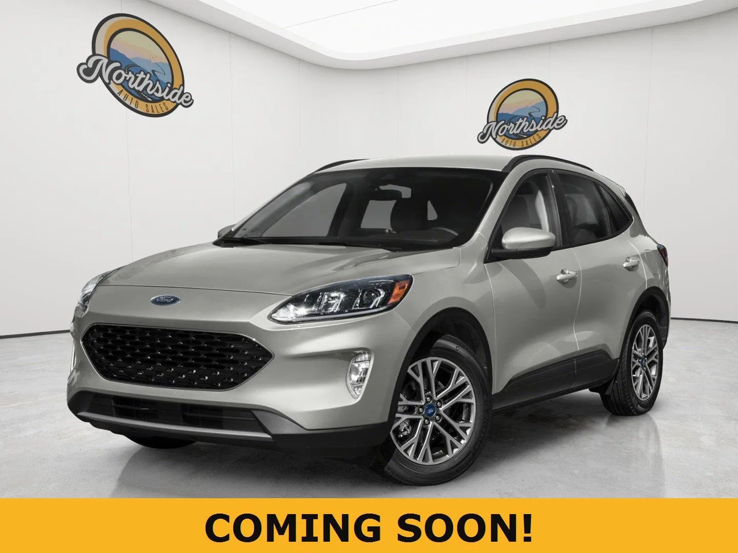 Silver 2021 Ford Escape SEL for sale in Greer, SC