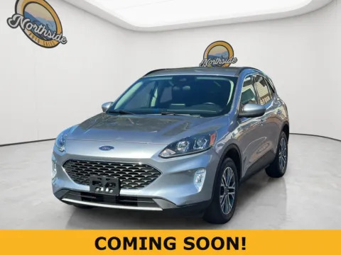 Silver 2021 Ford Escape SEL for sale in Greer, SC
