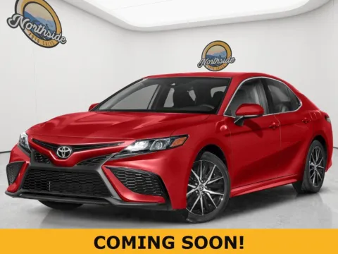 Red 2022 Toyota Camry SE for sale in Greer, SC
