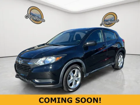 Black 2016 Honda HR-V LX for sale in Greer, SC