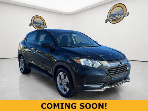 Another view of 2016 Honda HR-V LX for sale in Greer, SC at Northside Auto Sales