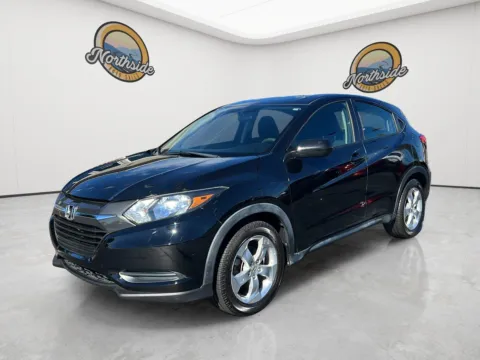 Black 2016 Honda HR-V LX for sale in Greer, SC
