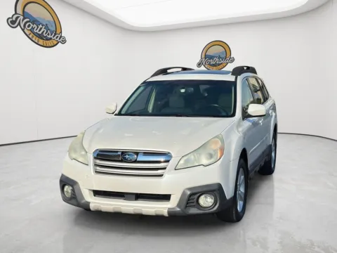 White 2013 Subaru Outback 2.5i Limited for sale in Greer, SC