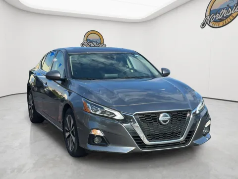 Another view of 2022 Nissan Altima 2.5 SL for sale in Greer, SC at Northside Auto Sales