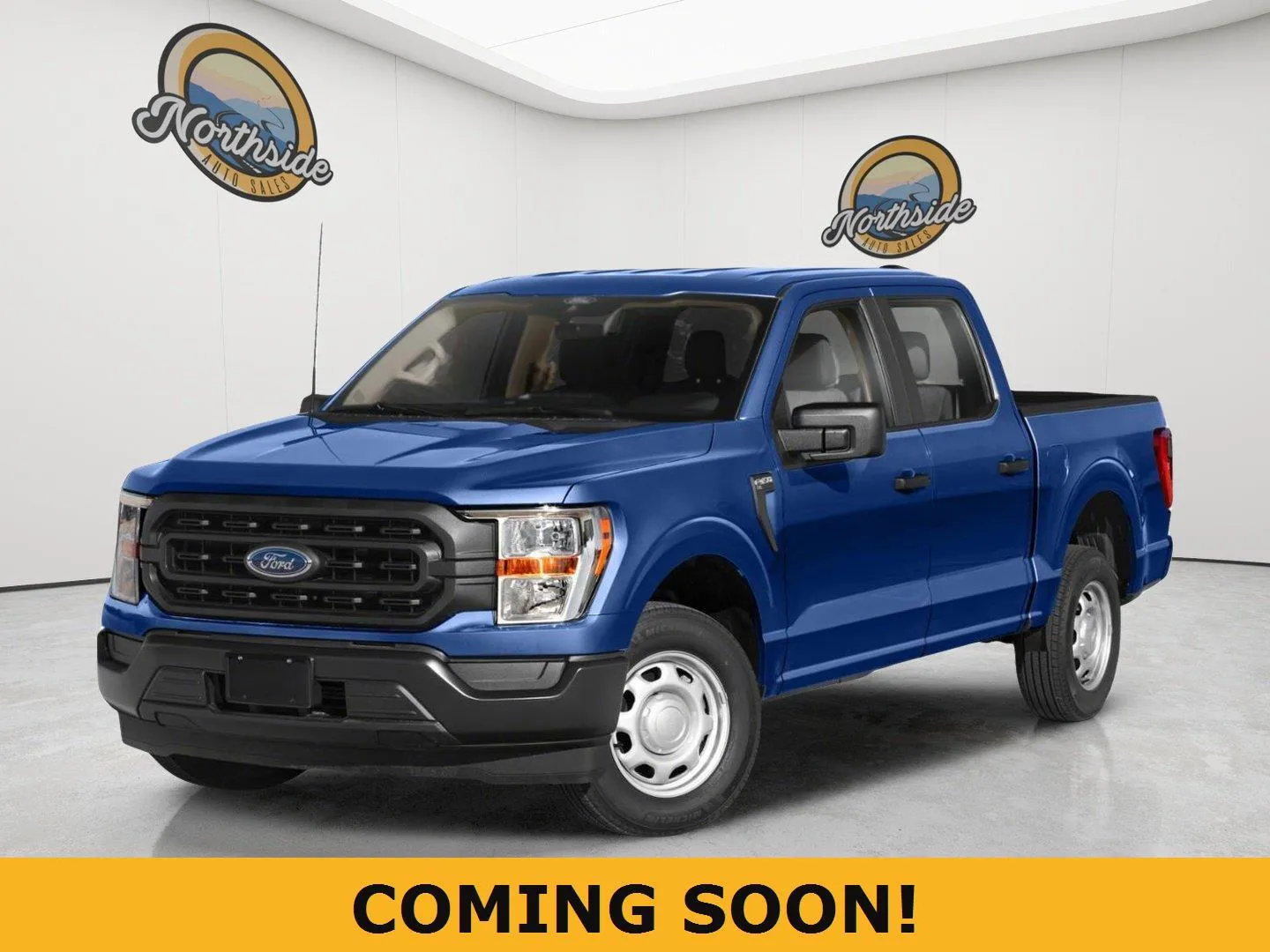 Blue 2022 Ford F-150 XL for sale in Greer, SC