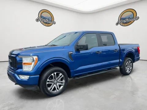 Blue 2022 Ford F-150 XL for sale in Greer, SC