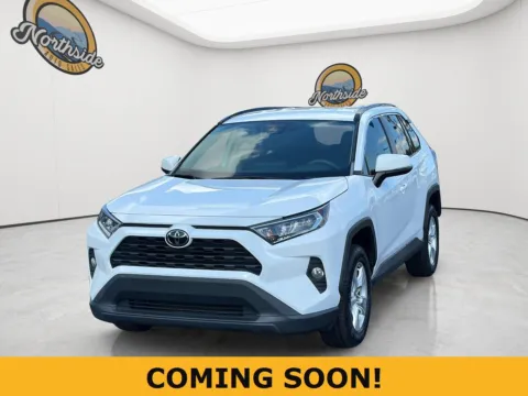 White 2021 Toyota RAV4 XLE for sale in Greer, SC