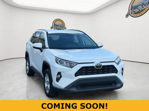 Another view of 2021 Toyota RAV4 XLE for sale in Greer, SC at Northside Auto Sales
