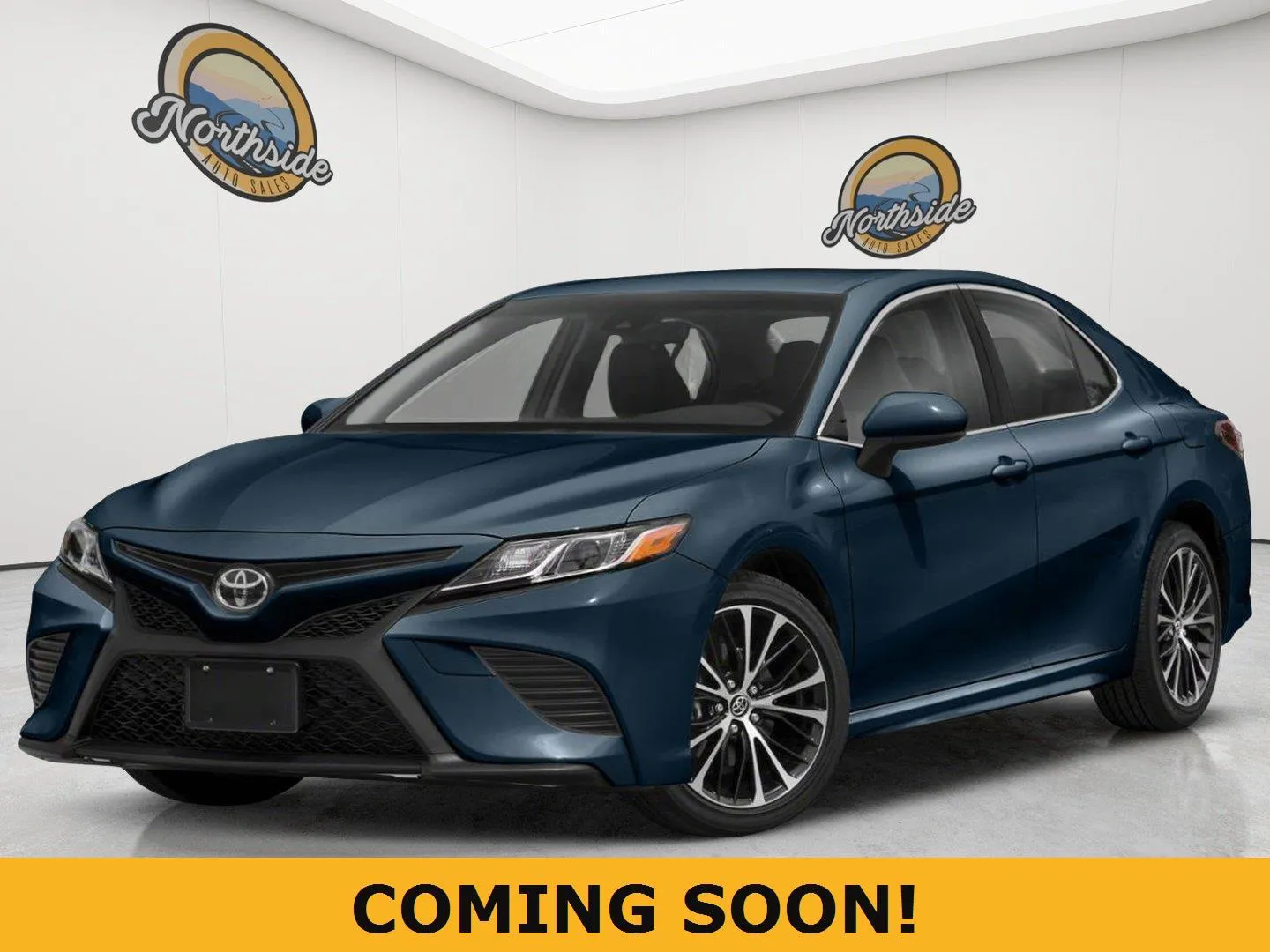 Green 2019 Toyota Camry SE for sale in Greer, SC