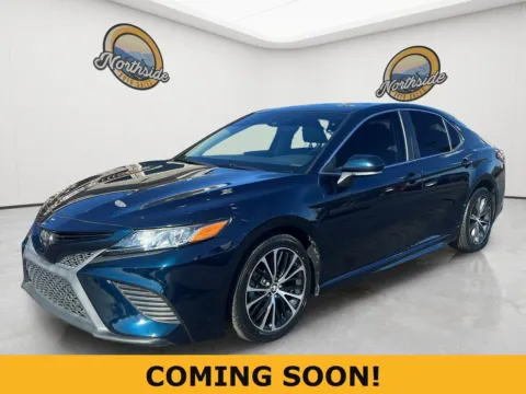 Green 2019 Toyota Camry SE for sale in Greer, SC