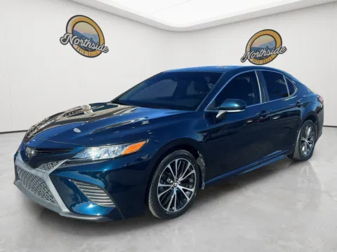 Green 2019 Toyota Camry SE for sale in Greer, SC