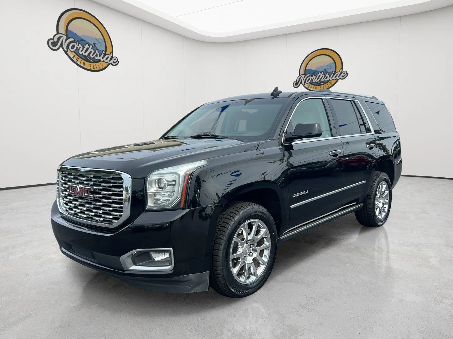 Black 2018 GMC Yukon Denali for sale in Greer, SC