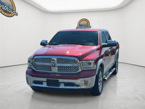 Red 2015 Ram 1500 Laramie for sale in Greer, SC
