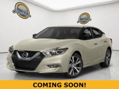 White 2017 Nissan Maxima S for sale in Greer, SC