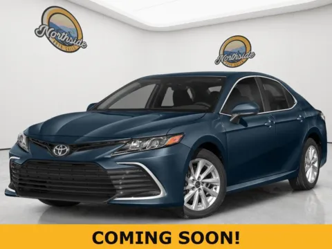 Green 2021 Toyota Camry LE for sale in Greer, SC