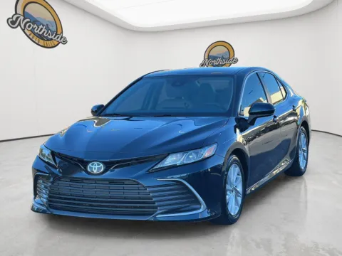 Green 2021 Toyota Camry LE for sale in Greer, SC