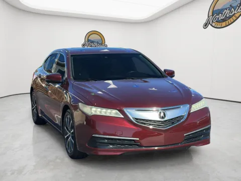 Another view of 2015 Acura TLX V6 Tech for sale in Greer, SC at Northside Auto Sales