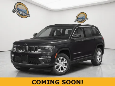 Black 2023 Jeep Grand Cherokee Limited for sale in Greer, SC