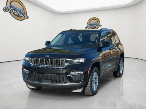 Black 2023 Jeep Grand Cherokee Limited for sale in Greer, SC