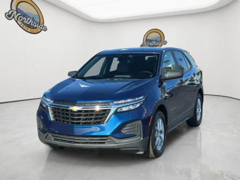 Blue 2022 Chevrolet Equinox LS for sale in Greer, SC