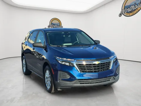Another view of 2022 Chevrolet Equinox LS for sale in Greer, SC at Northside Auto Sales