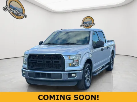 Silver 2016 Ford F-150 XLT for sale in Greer, SC
