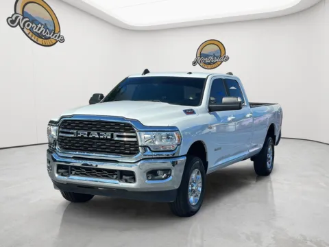 White 2022 Ram 2500 Big Horn for sale in Greer, SC