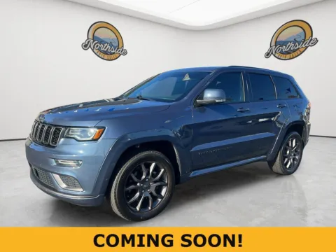 Blue 2021 Jeep Grand Cherokee High Altitude for sale in Greer, SC