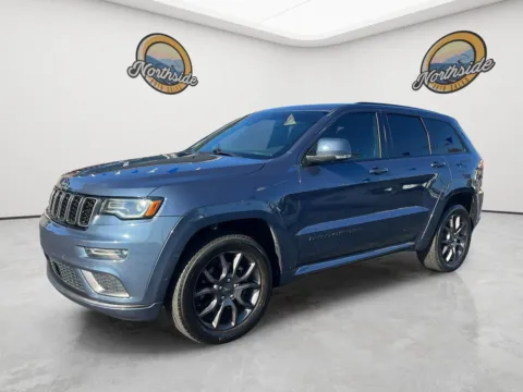 Blue 2021 Jeep Grand Cherokee High Altitude for sale in Greer, SC