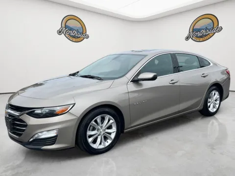 Gray 2022 Chevrolet Malibu LT for sale in Greer, SC