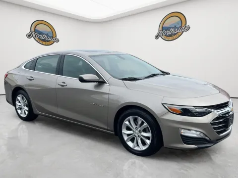 Another view of 2022 Chevrolet Malibu LT for sale in Greer, SC at Northside Auto Sales
