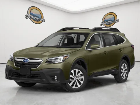Green 2021 Subaru Outback Premium for sale in Greer, SC