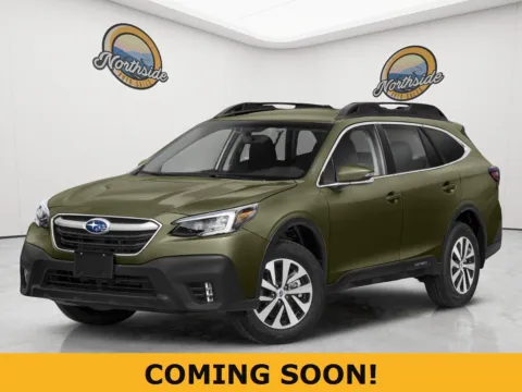 Green 2021 Subaru Outback Premium for sale in Greer, SC