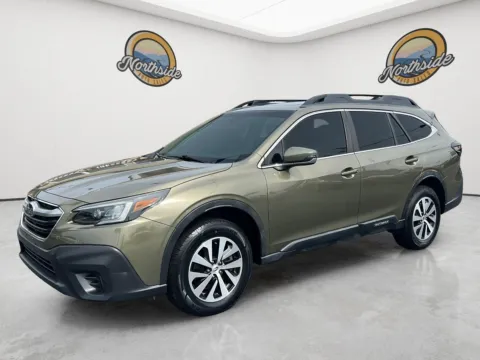 Green 2021 Subaru Outback Premium for sale in Greer, SC
