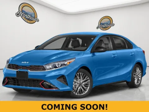 Blue 2023 Kia Forte GT-Line for sale in Greer, SC