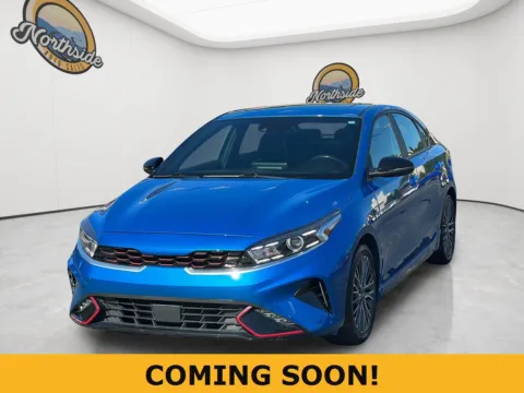Blue 2023 Kia Forte GT-Line for sale in Greer, SC