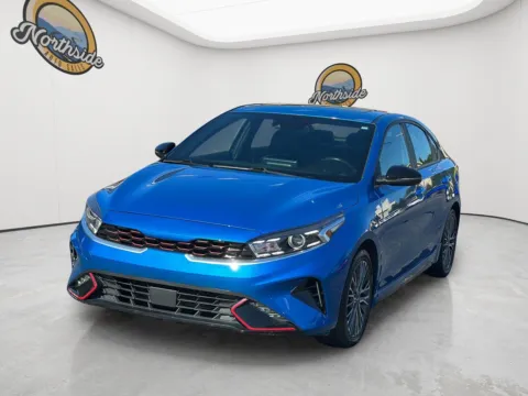 Blue 2023 Kia Forte GT-Line for sale in Greer, SC