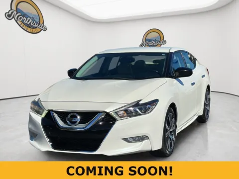 White 2017 Nissan Maxima S for sale in Greer, SC
