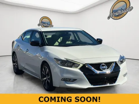 Another view of 2017 Nissan Maxima S for sale in Greer, SC at Northside Auto Sales