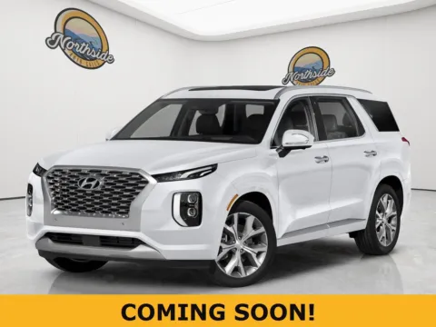 White 2021 Hyundai Palisade Limited for sale in Greer, SC