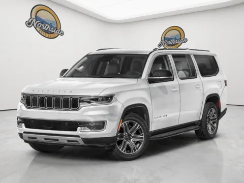 White 2023 Jeep Wagoneer L Series II for sale in Greer, SC