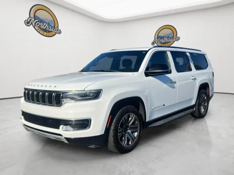 White 2023 Jeep Wagoneer L Series II for sale in Greer, SC