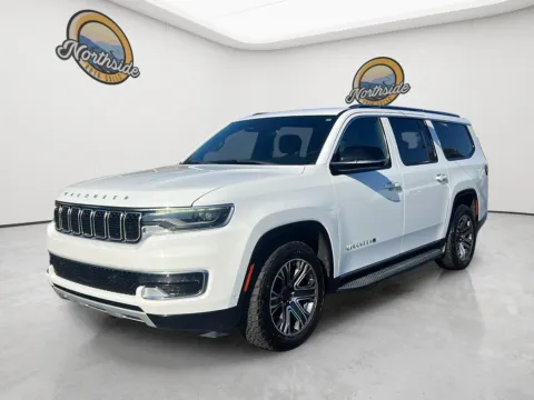 White 2023 Jeep Wagoneer L Series II for sale in Greer, SC